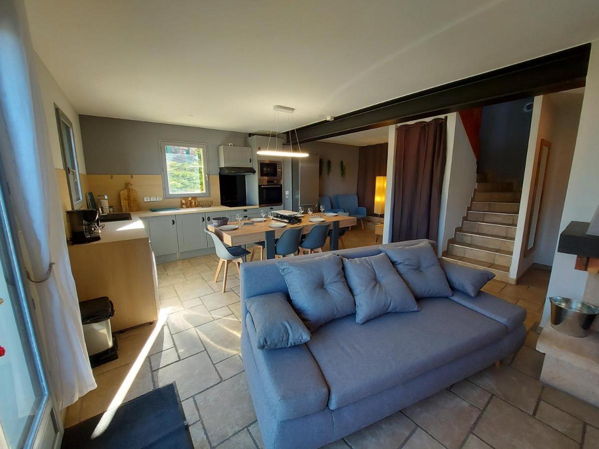 Entre Lac Et Montagne, Chaleureuse Maison 3 Pieces Avec Tres Belle Vue Lac D'Annecy. Terrasse, Jardin, Parking, Cheminee, Barbecue …. 생조리오즈 외부 사진