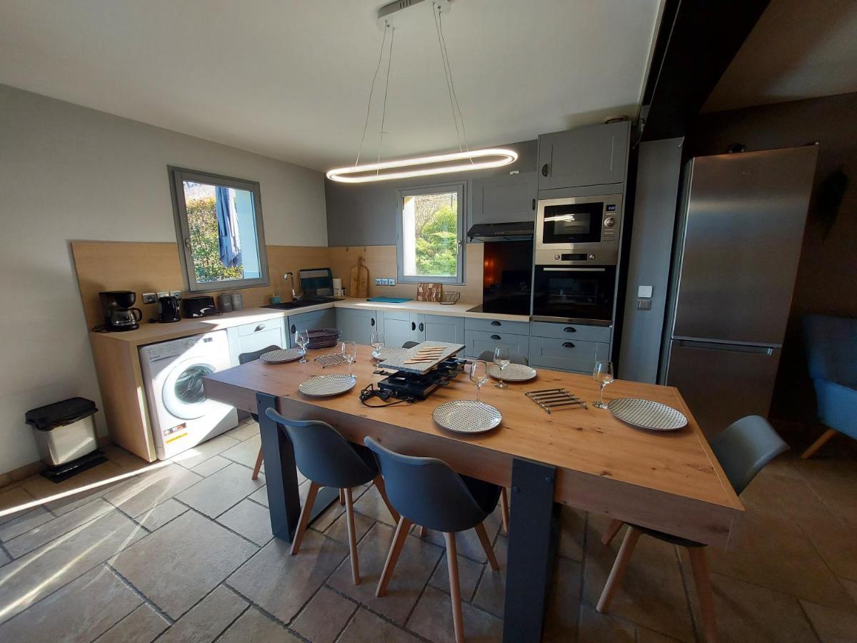 Entre Lac Et Montagne, Chaleureuse Maison 3 Pieces Avec Tres Belle Vue Lac D'Annecy. Terrasse, Jardin, Parking, Cheminee, Barbecue …. 생조리오즈 외부 사진